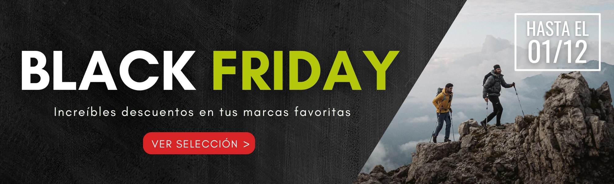 Black Friday | Hasta 1 diciembre
